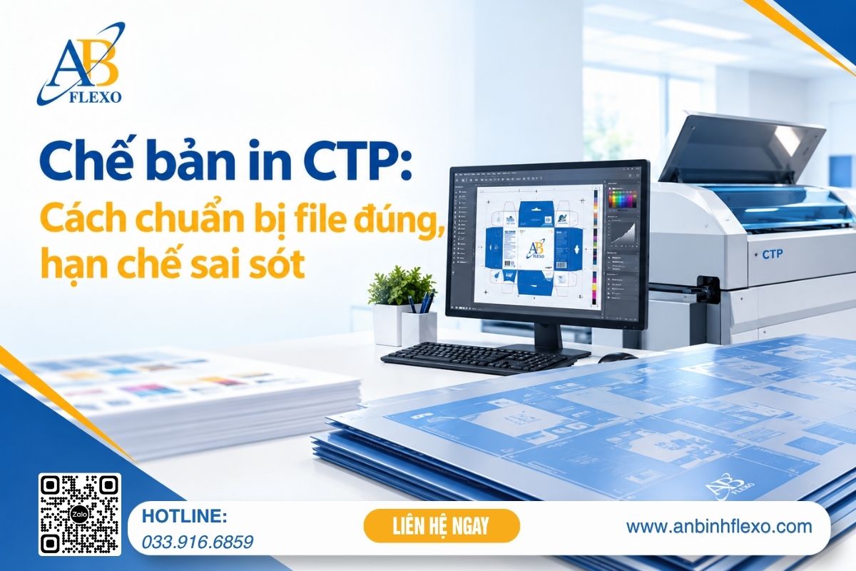 Cách Chuẩn Bị File Chuẩn Trước Khi đặt Chế Bản In Ctp Tránh Sai Sót