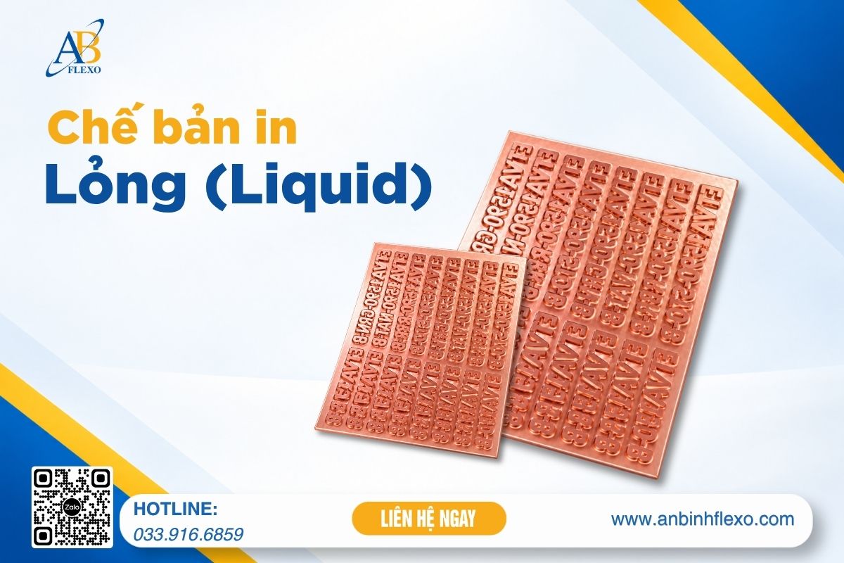 Chế Bản In Lỏng (liquid)