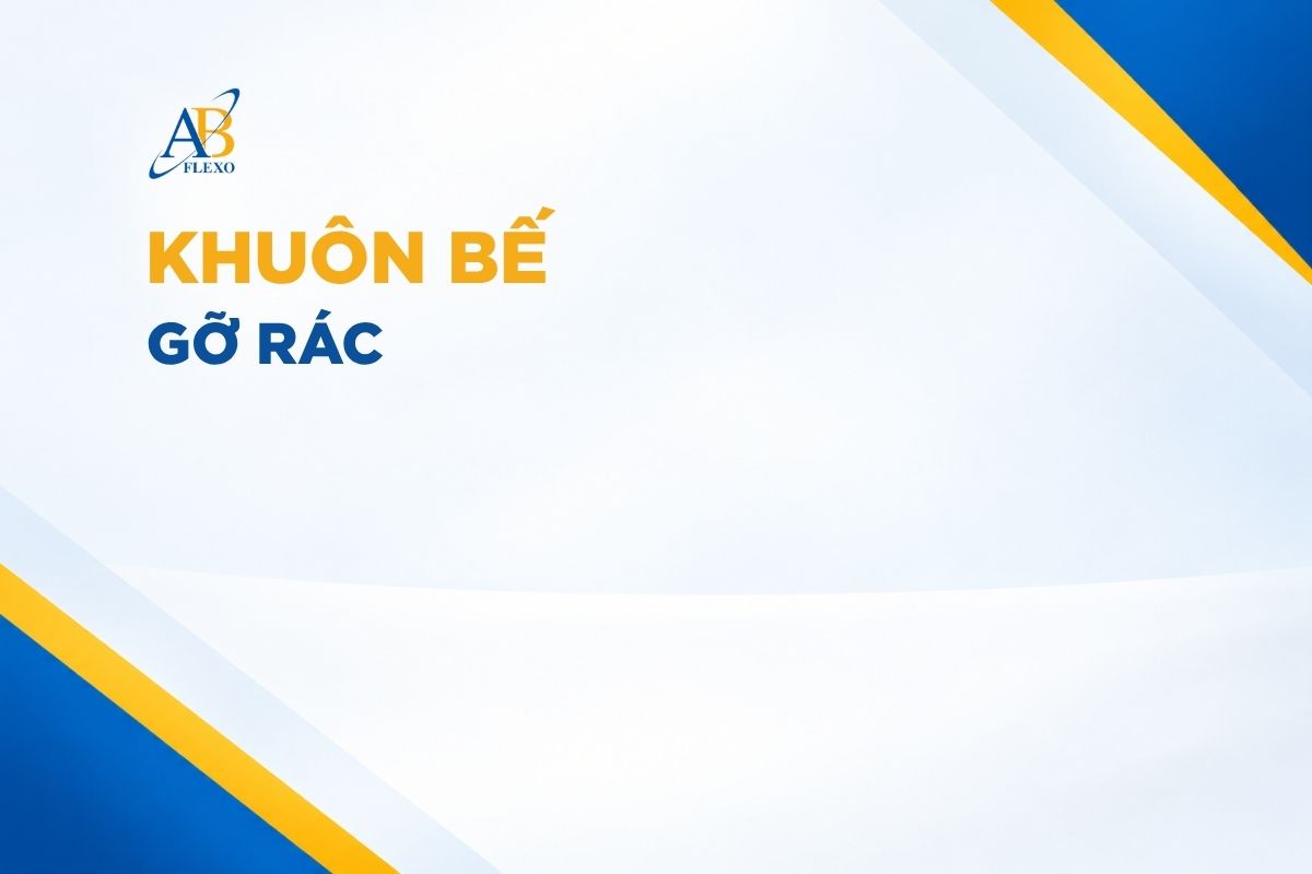 Khuôn Bế Gỡ Rác