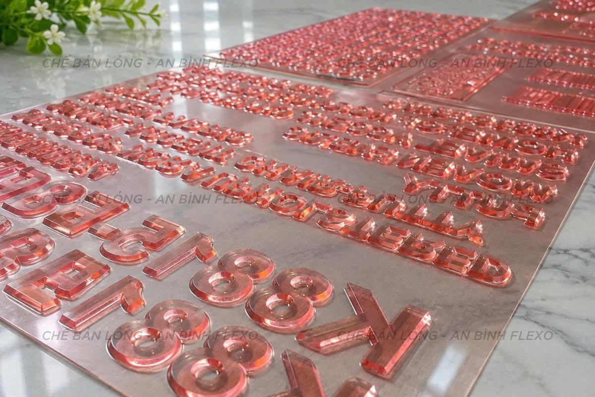 Bản In Polymer Chất Lượng, Lấy Nhanh Tại Tp.hcm Đơn Vị Gia Công Uy Tín