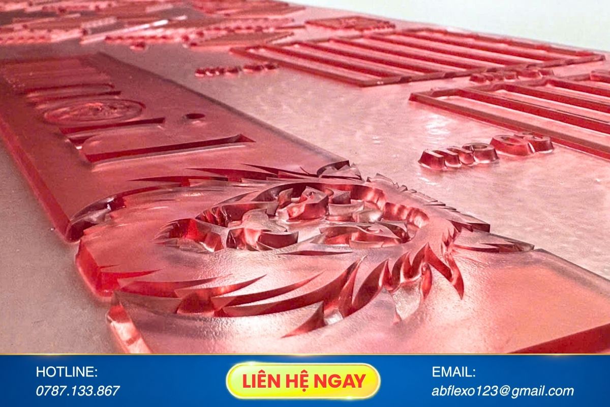 Gia Công Bản In Polymer Lỏng 3.94mm Giao Nhanh 24h Tại Đồng Nai