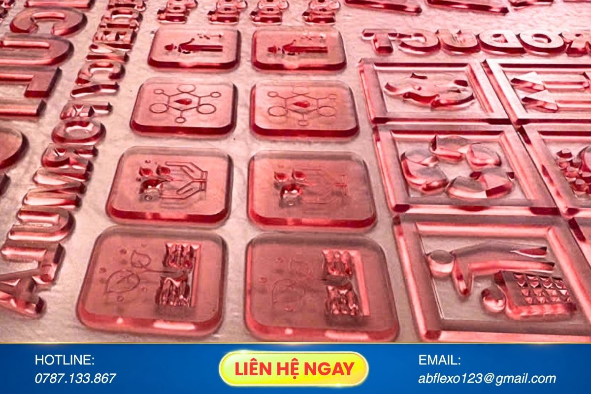 Bản In Polymer Không Lên Mực Tốt? Nguyên Nhân Từ đâu Và Cách Xử Lý Nhanh