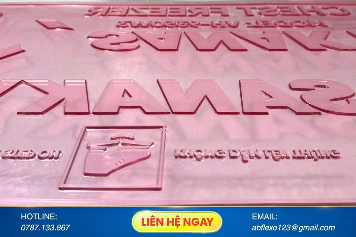 Chọn Nhà Cung Cấp Bản In Polymer Cho Xưởng Mới: 5 Tiêu Chí Cần Quan Tâm