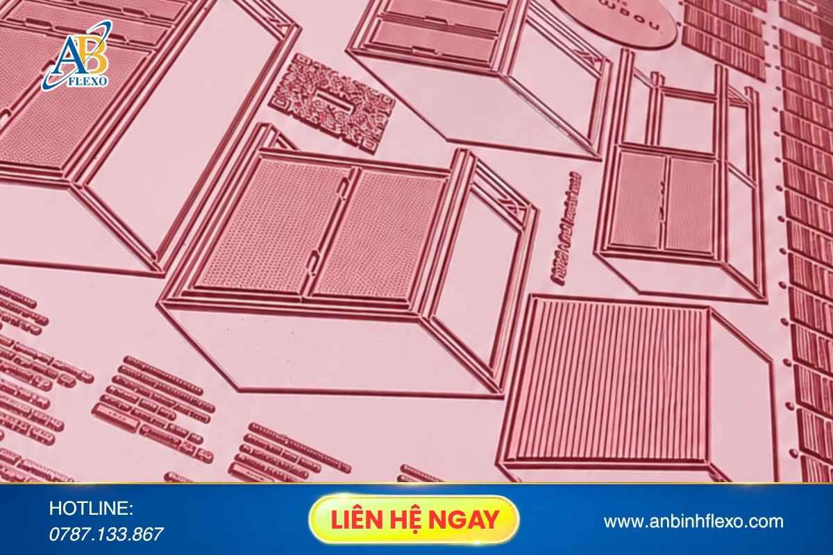 Gia Công Bản In Polymer Cho Sản Xuất Bao Bì Tại Tây Ninh