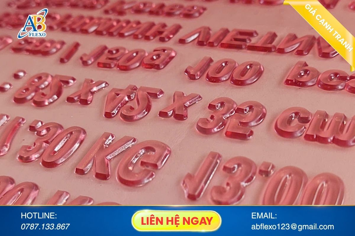 Bản In Polymer 3.94mm Lỏng Giao Nhanh 24h Tại Tp.hcm Và Các Tỉnh Lân Cận
