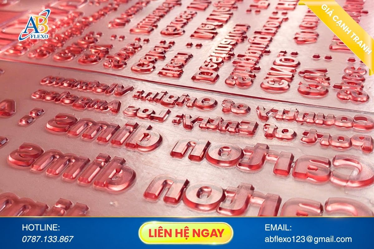 Bản In Polymer 3.94mm Lỏng Giao Nhanh 24h Tại Tp.hcm Và Các Tỉnh Lân Cận
