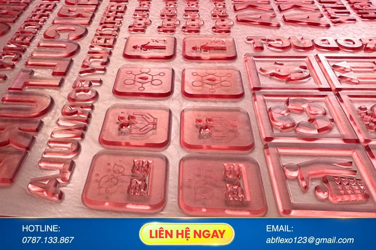 Gia Công Bản In Polymer Lỏng 3.94mm Giao Nhanh 24h Tại Đồng Nai