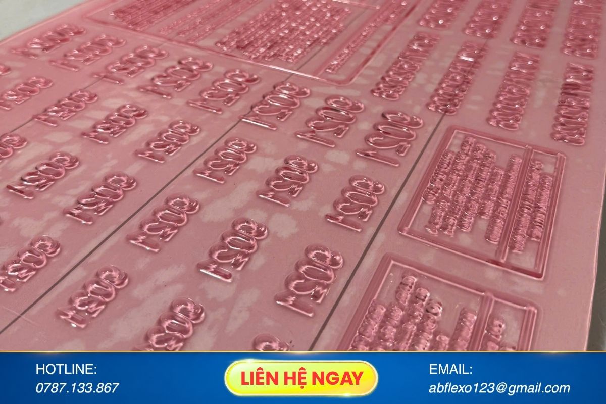 Bản In Polymer Không Lên Mực Tốt? Nguyên Nhân Từ đâu Và Cách Xử Lý Nhanh